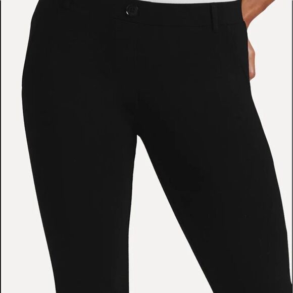 Betabrand 2 pocket dress yoga pants BLK color M petite Short NWT in packag‎ - Picture 2 of 7